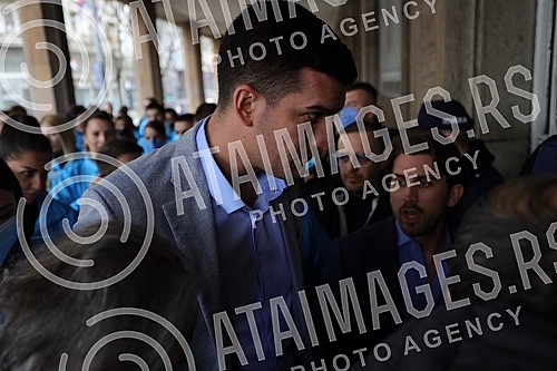 The Serbian Progressive Party handed over the list for the parliamentary elections to Aleksandar Vucic - Together we can do all the certified statements of the voters who support it, today, February 16, 2022. year, at 15 o'clock, at the headquarters 