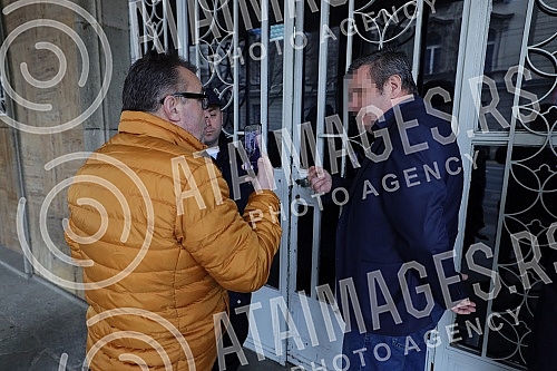 The Serbian Progressive Party handed over the list for the parliamentary elections to Aleksandar Vucic - Together we can do all the certified statements of the voters who support it, today, February 16, 2022. year, at 15 o'clock, at the headquarters 