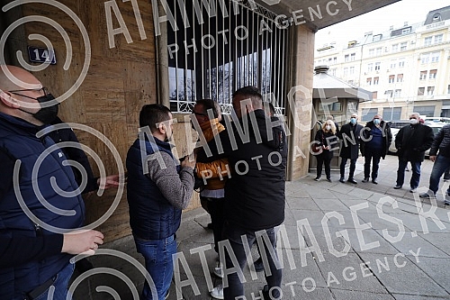 The Serbian Progressive Party handed over the list for the parliamentary elections to Aleksandar Vucic - Together we can do all the certified statements of the voters who support it, today, February 16, 2022. year, at 15 o'clock, at the headquarters 