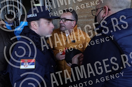 The Serbian Progressive Party handed over the list for the parliamentary elections to Aleksandar Vucic - Together we can do all the certified statements of the voters who support it, today, February 16, 2022. year, at 15 o'clock, at the headquarters 