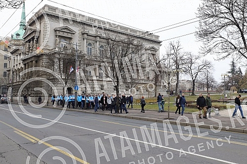 The Serbian Progressive Party handed over the list for the parliamentary elections to Aleksandar Vucic - Together we can do all the certified statements of the voters who support it, today, February 16, 2022. year, at 15 o'clock, at the headquarters 