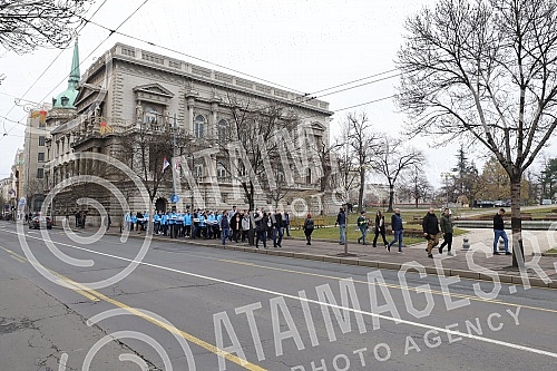 The Serbian Progressive Party handed over the list for the parliamentary elections to Aleksandar Vucic - Together we can do all the certified statements of the voters who support it, today, February 16, 2022. year, at 15 o'clock, at the headquarters 