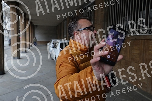 The Serbian Progressive Party handed over the list for the parliamentary elections to Aleksandar Vucic - Together we can do all the certified statements of the voters who support it, today, February 16, 2022. year, at 15 o'clock, at the headquarters 