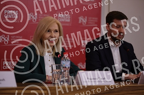 Signing of the coalition agreement between the Serbian Movement Dveri and the Movement for the Renewal of the Kingdom of Serbia for the upcoming parliamentary, presidential and Belgrade elections.Potpisivanje koalicionog sporazuma izmedju Srpskog p