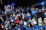 The World Rafting Championship was officially opened in Banja Luka at the location below the Kastel Fortress, and 62 teams from 22 countries will take part in this competition. With a magnificent program, with special light effects and 