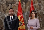 A meeting between the Minister of Trade, Tourism and Telecommunications, Tatjana Matic, and the Minister of Economic Development and Tourism of Montenegro, Goran Djurovic, was held at the Palace of Serbia.U Palati Srbija odrzan je sastanak ministar