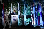 The World Rafting Championship was officially opened in Banja Luka at the location below the Kastel Fortress, and 62 teams from 22 countries will take part in this competition. With a magnificent program, with special light effects and 