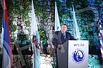 The World Rafting Championship was officially opened in Banja Luka at the location below the Kastel Fortress, and 62 teams from 22 countries will take part in this competition. With a magnificent program, with special light effects and 