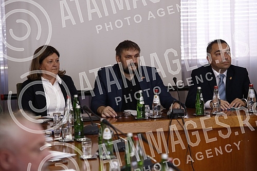 The session of the Coordination of National Minority Councils on the upcoming census was held at the Palace of Serbia, and was attended by representatives of national councils, the Ministry of Human and Minority Rights and Social Dialogue and the Rep