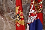 A meeting between the Minister of Trade, Tourism and Telecommunications, Tatjana Matic, and the Minister of Economic Development and Tourism of Montenegro, Goran Djurovic, was held at the Palace of Serbia.U Palati Srbija odrzan je sastanak ministar