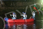 The World Rafting Championship was officially opened in Banja Luka at the location below the Kastel Fortress, and 62 teams from 22 countries will take part in this competition. With a magnificent program, with special light effects and 