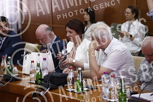 The session of the Coordination of National Minority Councils on the upcoming census was held at the Palace of Serbia, and was attended by representatives of national councils, the Ministry of Human and Minority Rights and Social Dialogue and the Rep