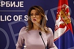 Statements for the media after the meeting of the Minister of Trade, Tourism and Telecommunications Tatjana Matic with the Minister of Economic Development and Tourism of Montenegro Goran Djurovic.Izjave za medije posle sastanak ministarke trgovine