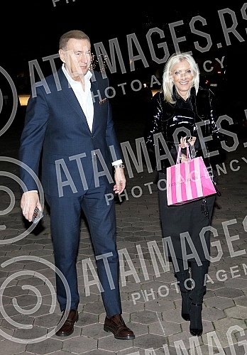 Dejan Tomasevic and wife Jelena Tomasevic celebrated the coming of age of their daughter Mija.Dejan Tomasevic i supruga Jelena Tomasevic proslavili su punoletstvo njihove cerke Mije.