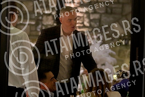 Dejan Tomasevic and wife Jelena Tomasevic celebrated the coming of age of their daughter Mija.Dejan Tomasevic i supruga Jelena Tomasevic proslavili su punoletstvo njihove cerke Mije.