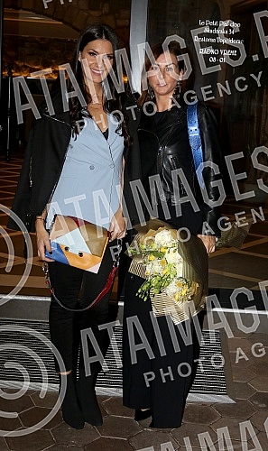 Dejan Tomasevic and wife Jelena Tomasevic celebrated the coming of age of their daughter Mija.Dejan Tomasevic i supruga Jelena Tomasevic proslavili su punoletstvo njihove cerke Mije.