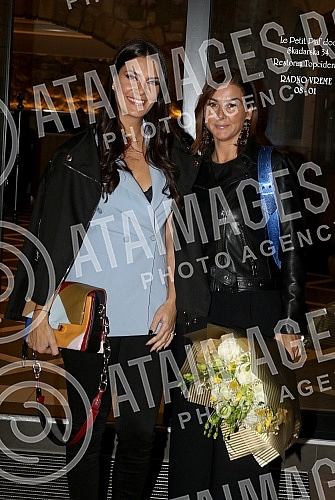 Dejan Tomasevic and wife Jelena Tomasevic celebrated the coming of age of their daughter Mija.Dejan Tomasevic i supruga Jelena Tomasevic proslavili su punoletstvo njihove cerke Mije.