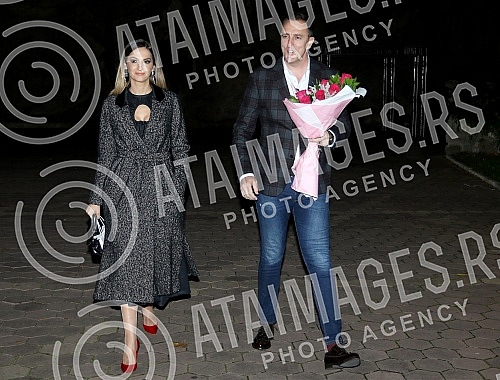 Dejan Tomasevic and wife Jelena Tomasevic celebrated the coming of age of their daughter Mija.Dejan Tomasevic i supruga Jelena Tomasevic proslavili su punoletstvo njihove cerke Mije.