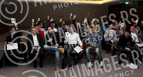 Extraordinary Election Assembly Taekwondo Association of Serbia was held in the Crowne Plaza hotel.Vanredna Izborna skupstina Tekvondo asocijacije Srbije odrzana u Crowne plaza hotelu.
