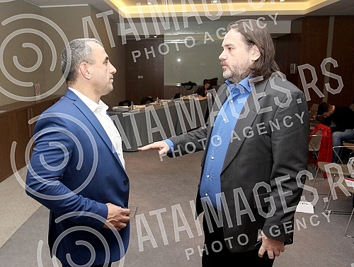 Extraordinary Election Assembly Taekwondo Association of Serbia was held in the Crowne Plaza hotel.Vanredna Izborna skupstina Tekvondo asocijacije Srbije odrzana u Crowne plaza hotelu.