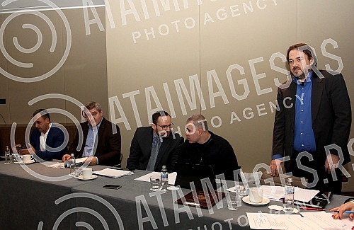 Extraordinary Election Assembly Taekwondo Association of Serbia was held in the Crowne Plaza hotel.Vanredna Izborna skupstina Tekvondo asocijacije Srbije odrzana u Crowne plaza hotelu.