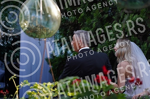 The daughter of singer Mira Skoric and surgeon Vasa Jeremic, Milica Jeremic married her longtime boyfriend Sebastijan, and the celebration was held at the Frans restaurant.Cerka pevacice Mire Skoric i hiurga Vase Jeremica, Milica Jeremic udala se d