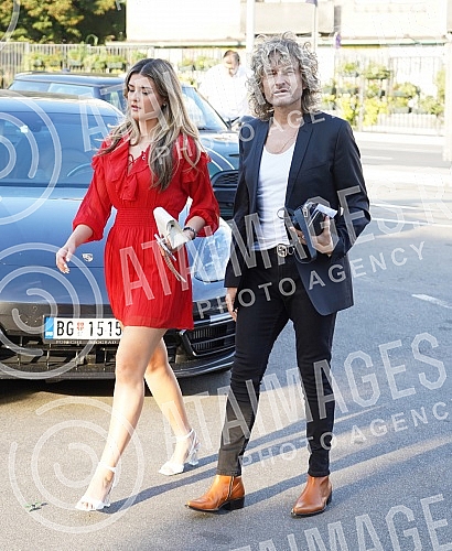 The daughter of singer Mira Skoric and surgeon Vasa Jeremic, Milica Jeremic married her longtime boyfriend Sebastijan, and the celebration was held at the Frans restaurant.Cerka pevacice Mire Skoric i hiurga Vase Jeremica, Milica Jeremic udala se d