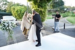 The daughter of singer Mira Skoric and surgeon Vasa Jeremic, Milica Jeremic married her longtime boyfriend Sebastijan, and the celebration was held at the Frans restaurant.Cerka pevacice Mire Skoric i hiurga Vase Jeremica, Milica Jeremic udala se d