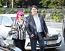 The daughter of singer Mira Skoric and surgeon Vasa Jeremic, Milica Jeremic married her longtime boyfriend Sebastijan, and the celebration was held at the Frans restaurant.Cerka pevacice Mire Skoric i hiurga Vase Jeremica, Milica Jeremic udala se d