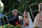 The daughter of singer Mira Skoric and surgeon Vasa Jeremic, Milica Jeremic married her longtime boyfriend Sebastijan, and the celebration was held at the Frans restaurant.Cerka pevacice Mire Skoric i hiurga Vase Jeremica, Milica Jeremic udala se d