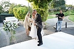 The daughter of singer Mira Skoric and surgeon Vasa Jeremic, Milica Jeremic married her longtime boyfriend Sebastijan, and the celebration was held at the Frans restaurant.Cerka pevacice Mire Skoric i hiurga Vase Jeremica, Milica Jeremic udala se d
