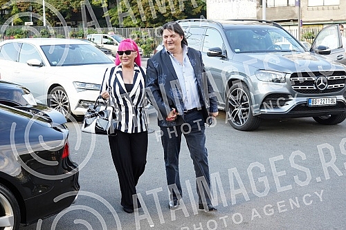 The daughter of singer Mira Skoric and surgeon Vasa Jeremic, Milica Jeremic married her longtime boyfriend Sebastijan, and the celebration was held at the Frans restaurant.Cerka pevacice Mire Skoric i hiurga Vase Jeremica, Milica Jeremic udala se d
