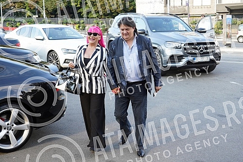 The daughter of singer Mira Skoric and surgeon Vasa Jeremic, Milica Jeremic married her longtime boyfriend Sebastijan, and the celebration was held at the Frans restaurant.Cerka pevacice Mire Skoric i hiurga Vase Jeremica, Milica Jeremic udala se d