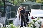 The daughter of singer Mira Skoric and surgeon Vasa Jeremic, Milica Jeremic married her longtime boyfriend Sebastijan, and the celebration was held at the Frans restaurant.Cerka pevacice Mire Skoric i hiurga Vase Jeremica, Milica Jeremic udala se d