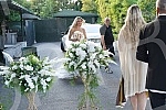 The daughter of singer Mira Skoric and surgeon Vasa Jeremic, Milica Jeremic married her longtime boyfriend Sebastijan, and the celebration was held at the Frans restaurant.Cerka pevacice Mire Skoric i hiurga Vase Jeremica, Milica Jeremic udala se d