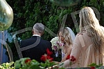 The daughter of singer Mira Skoric and surgeon Vasa Jeremic, Milica Jeremic married her longtime boyfriend Sebastijan, and the celebration was held at the Frans restaurant.Cerka pevacice Mire Skoric i hiurga Vase Jeremica, Milica Jeremic udala se d