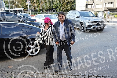 The daughter of singer Mira Skoric and surgeon Vasa Jeremic, Milica Jeremic married her longtime boyfriend Sebastijan, and the celebration was held at the Frans restaurant.Cerka pevacice Mire Skoric i hiurga Vase Jeremica, Milica Jeremic udala se d