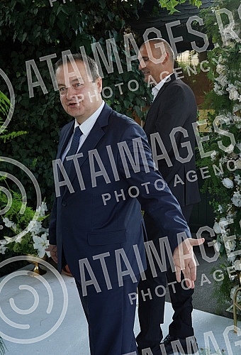 The daughter of singer Mira Skoric and surgeon Vasa Jeremic, Milica Jeremic married her longtime boyfriend Sebastijan, and the celebration was held at the Frans restaurant.Cerka pevacice Mire Skoric i hiurga Vase Jeremica, Milica Jeremic udala se d