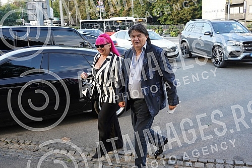 The daughter of singer Mira Skoric and surgeon Vasa Jeremic, Milica Jeremic married her longtime boyfriend Sebastijan, and the celebration was held at the Frans restaurant.Cerka pevacice Mire Skoric i hiurga Vase Jeremica, Milica Jeremic udala se d