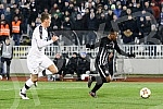 UEFA Europa League match between FK Partizan (Serbia) and FC Viktoria Plzen (Czech Republic) played at Partizan stadium. Utakmica UEFA Evropa Lige izmedju FK Partizan i FK Viktorija Plzen odigrana na stadionu Partizana. 