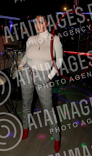 Opening of the VIP Stripper Club by Branka Bleck Rouse.Otvaranje VIP Striptiz kluba Branke Blek Rouz.