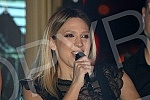 Performance of Emina Jahovic held in night club Casina.Nastup Emina Jahovic odrzan u nocnom klubu Kasina.