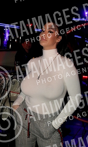 Opening of the VIP Stripper Club by Branka Bleck Rouse.Otvaranje VIP Striptiz kluba Branke Blek Rouz.