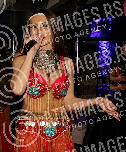 Opening of the VIP Stripper Club by Branka Bleck Rouse.Otvaranje VIP Striptiz kluba Branke Blek Rouz.