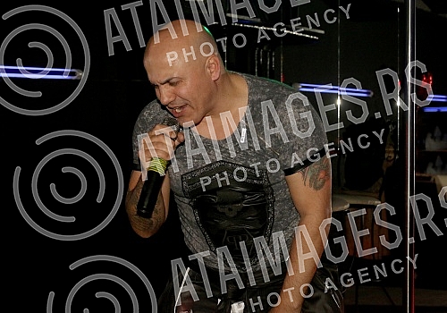 Opening of the VIP Stripper Club by Branka Bleck Rouse.Otvaranje VIP Striptiz kluba Branke Blek Rouz.