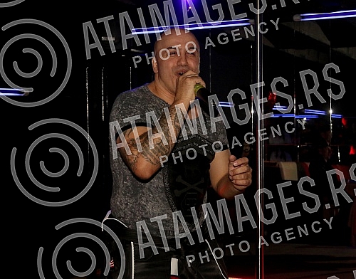 Opening of the VIP Stripper Club by Branka Bleck Rouse.Otvaranje VIP Striptiz kluba Branke Blek Rouz.