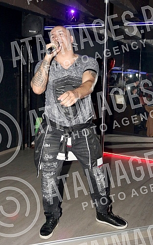 Opening of the VIP Stripper Club by Branka Bleck Rouse.Otvaranje VIP Striptiz kluba Branke Blek Rouz.