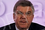 Poseta Tomasa Baha (Thomas Bach) predsednika Medjunarodnog Olimpijskog komiteta (International Olympic Committe) Beogradu. Konferencija odrzana u Crowne Plaza.