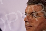 Poseta Tomasa Baha (Thomas Bach) predsednika Medjunarodnog Olimpijskog komiteta (International Olympic Committe) Beogradu. Konferencija odrzana u Crowne Plaza.