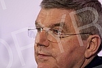 Poseta Tomasa Baha (Thomas Bach) predsednika Medjunarodnog Olimpijskog komiteta (International Olympic Committe) Beogradu. Konferencija odrzana u Crowne Plaza.